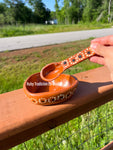 Salsero Clay Plate and Spoon Set