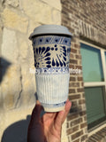 Talavera Inspired Coffee Thermal