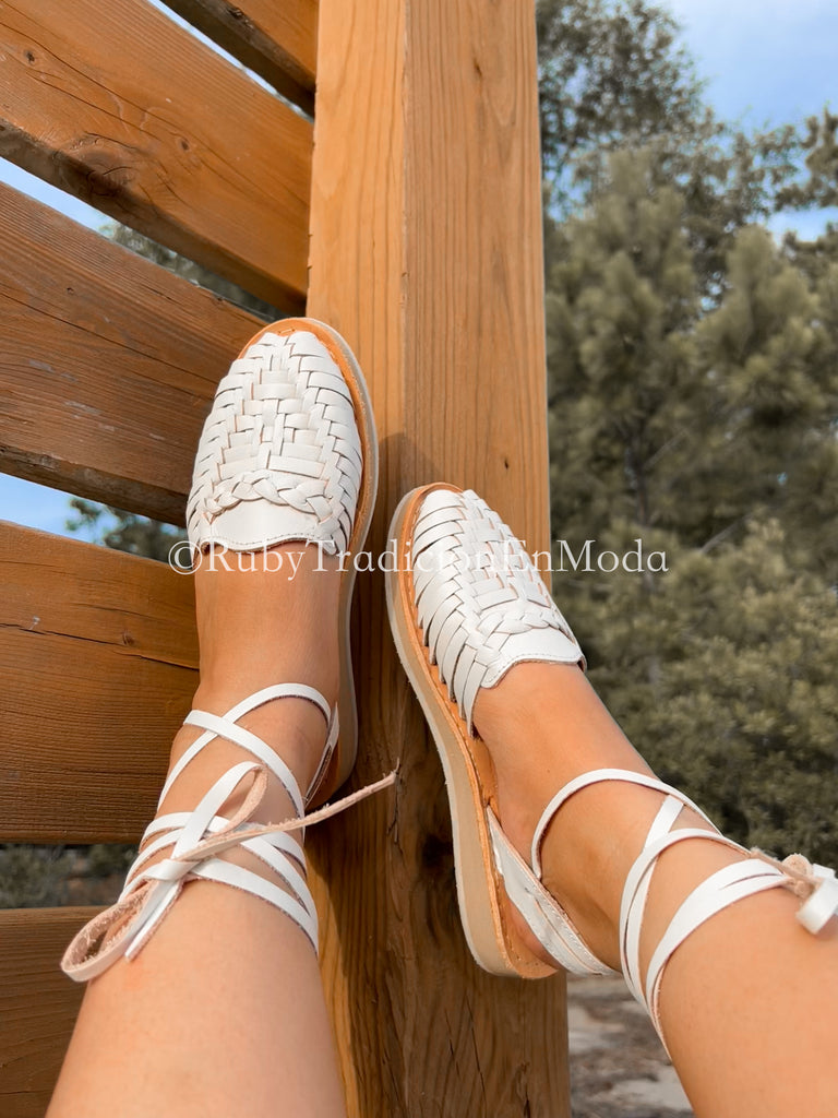 Jimena Lace-up Huaraches1