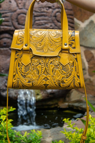 Victoria / Leather Handbag